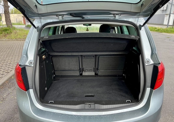 Opel Meriva cena 21900 przebieg: 148499, rok produkcji 2011 z Barczewo małe 466